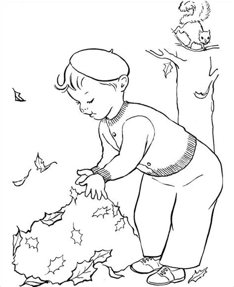 20+ Autumn Coloring Pages - Free Word, PDF, JPEG, PNG Format Download