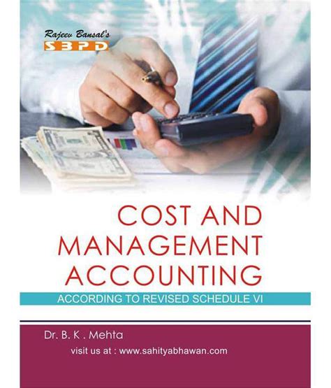 Cost And Management Accounting For Bcom Iii Paperback Buy Cost And