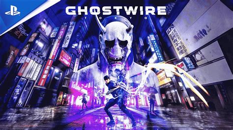 Ghostwire Tokyo Ps5 Gameplay Ps5 Version Youtube