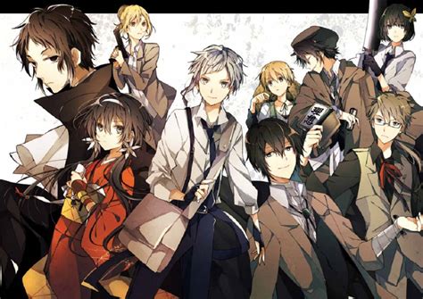 Bungo Stray Dogs Season 3 Release Date And Updates