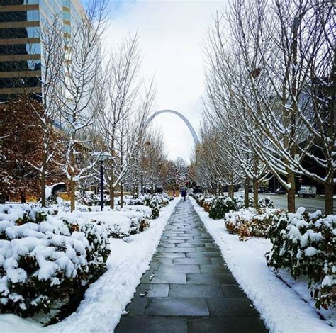 St Louis Weather Forecast Predicts Snow Tuesday
