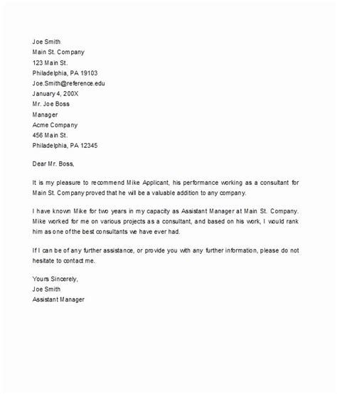Recommendation Letter For Boss Hamiltonplastering