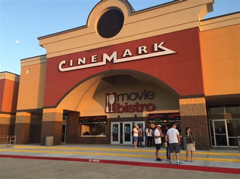 Cinemark Movie Bistro In Lake Charles Now Open Emj Construction