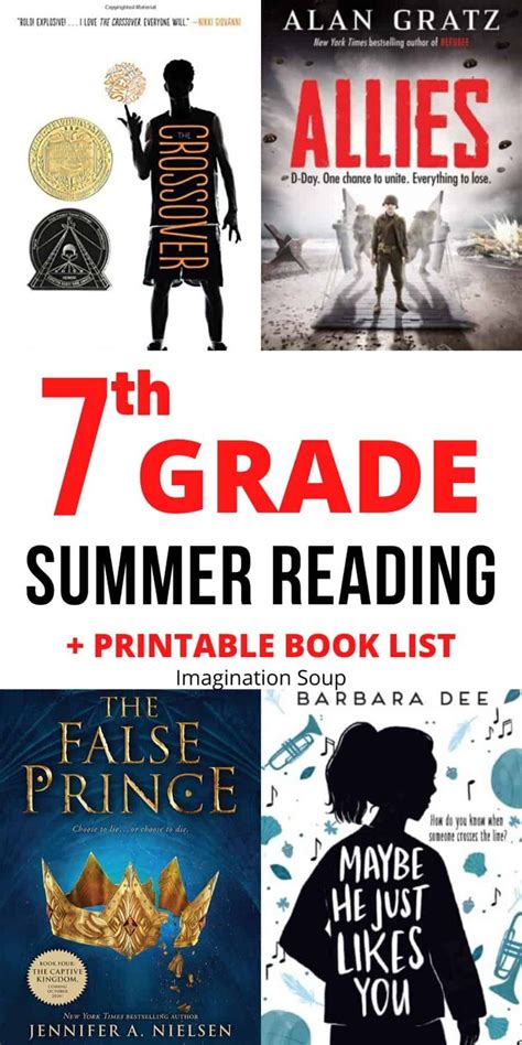 7th Grade Summer Reading List Ages 12 13 In 2020 Summer Reading