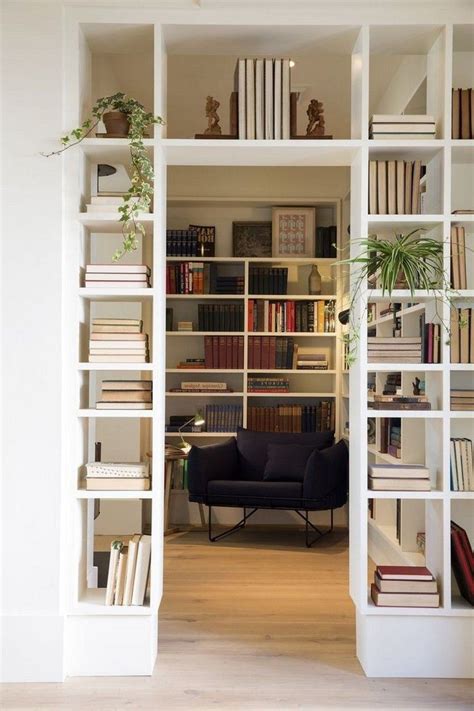 20 Open Bookshelf Room Divider
