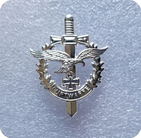Unc Ww2 German Air Force Luftwaffe Pin Badge Unc In Pins And Badges From