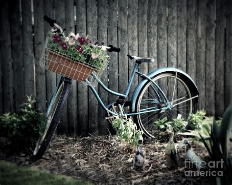 Vintage Blue Bicycle By Perry Webster In 2021 Bicycle Photography
