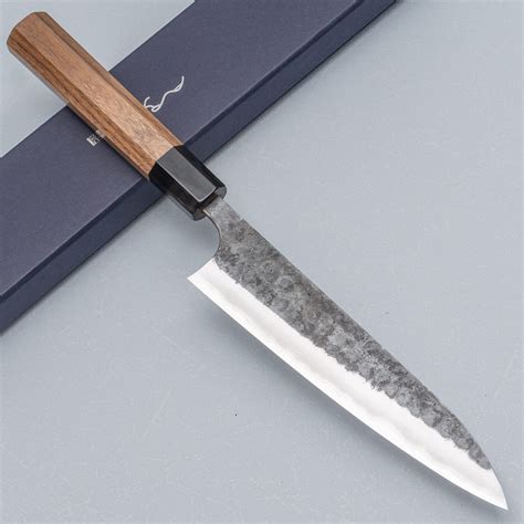 Anryu Knives Aogami Super Walnut Petty Cm Meesterslijpers Nl