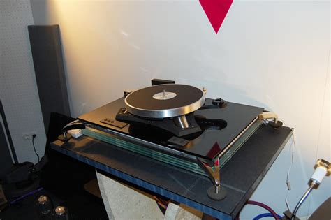 Wizard High End Audio Blog Pink Triangle Preference Turntable