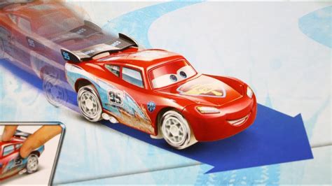 Lightning McQueen Drifters Ice Racers Cars Disney Pixar Mattel CDN CDN YouTube