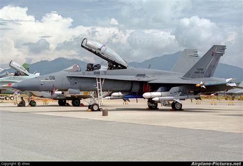 M45 06 Malaysia Air Force Mcdonnell Douglas F 18d Hornet At