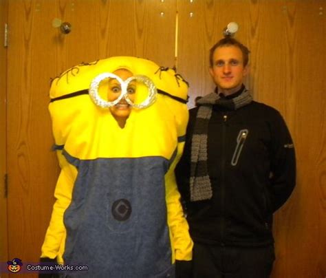 Minion And Gru Halloween Costume Contest Gru Costume Minion