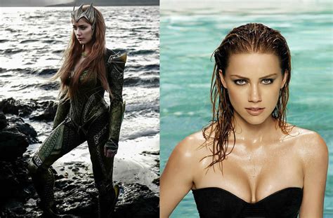 Amber Heard Looks Amazing As Mera Queen Of Atlantis