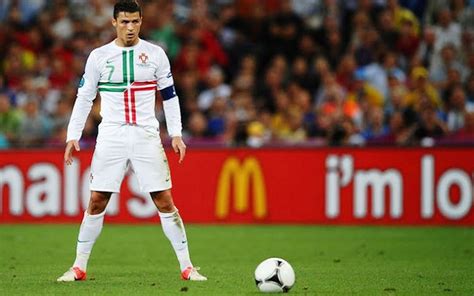 Cristiano Ronaldo Free Kick Pose Hd 2 The Art Mad Gambaran