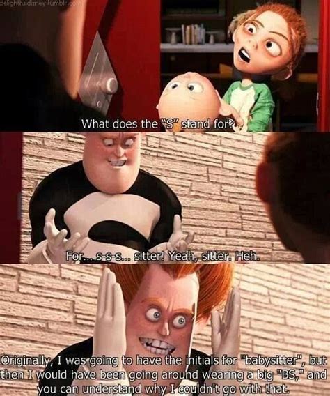 14 grown up jokes cleverly hidden in disney movies disney funny disney memes the incredibles