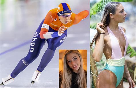 511 181cm Tall Dutch Speed Skater Jutta Leerdam Current World