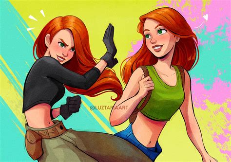 Luz Tapia Art On Twitter Kim Possible This Show And Lizzie McGuire Are Probably The Only