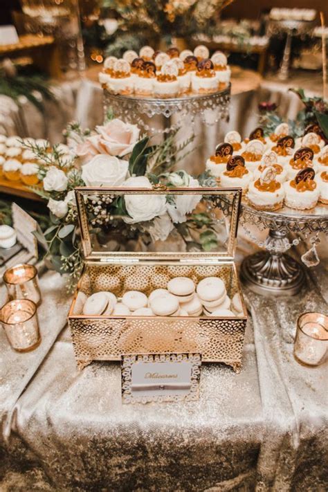 20 delicious wedding dessert table display ideas for 2022 emma loves weddings