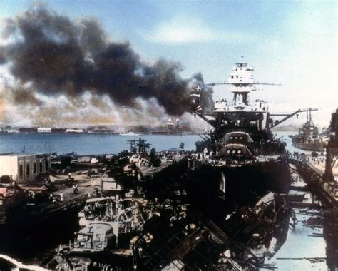 After Pearl Harbor The Race To Save The Us Fleet History In The