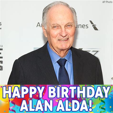 Alan Aldas Birthday Celebration Happybdayto