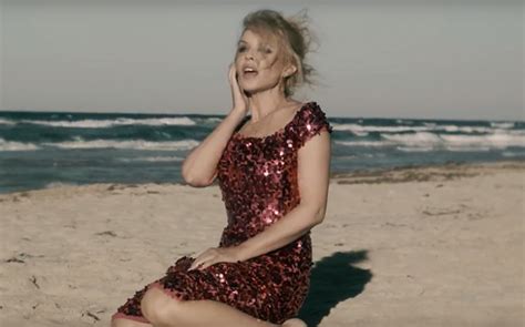 Kylie Minogue Is A Beach Babe In Her Brand New Video For Golden
