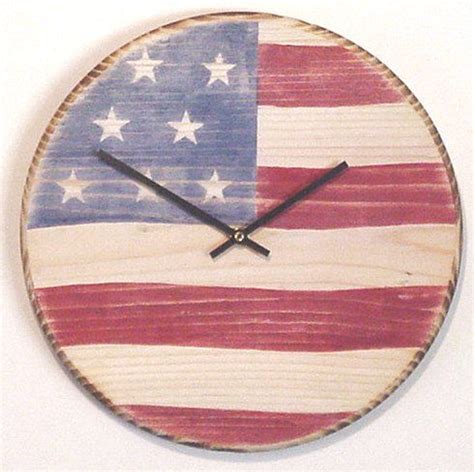 Check out our american alarm clock selection for the very best in unique or custom, handmade pieces from our shops. American Flag wall clock was from www.theisenclock.com ...