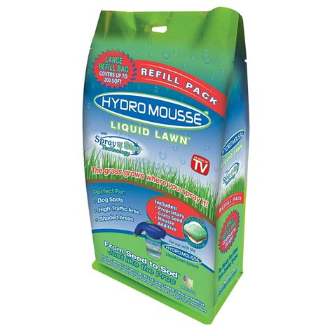 Hydro Mousse The Best Fescue Liquid Grass Seed For Perfectly Green