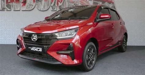 Daihatsu Ayla Indonesia Debut Paul Tan S Automotive News