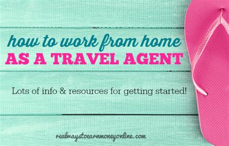 Some package holidays booked in 1 country to go to another: Travel Agent Work From Home Opportunities & Resources