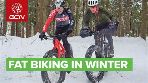 Ted Talks Fat Biking How To Cycle In The Snow Youtube