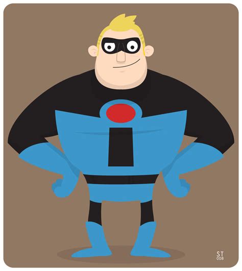 Mister Incredible 2 By Striffle On Deviantart