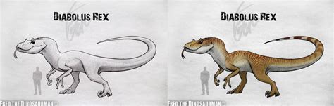 Diabolus Rex Jurassic World By Fredthedinosaurman On Deviantart
