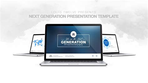 Next Generation Powerpoint Template Youtube