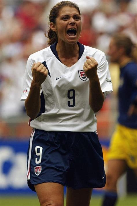 Mia Hamm The Greatest Us Womens Soccer Player Of All Time The