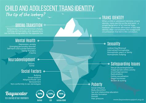 Trans Identity The Tip Of The Iceberg Bayswater Support