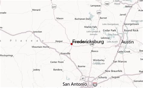 Guía Urbano De Fredericksburg