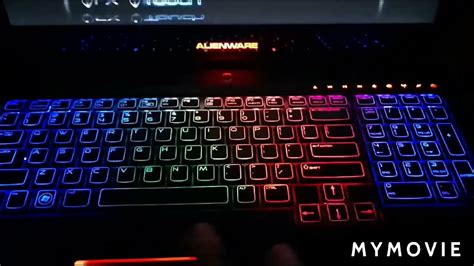 How To Change Alienware Keyboard Touchpad Logo Etc Color Changevery