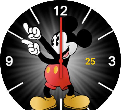 Mickey Mouse Watch Face For Android Flagler Productions