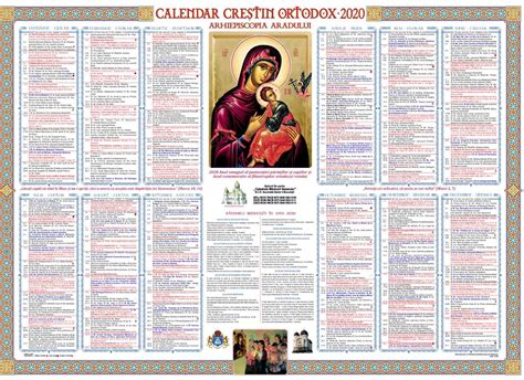 Calendar Ortodox Joi 10 Decembrie Trei Mari Sfinţi Sunt Prăznuiţi în