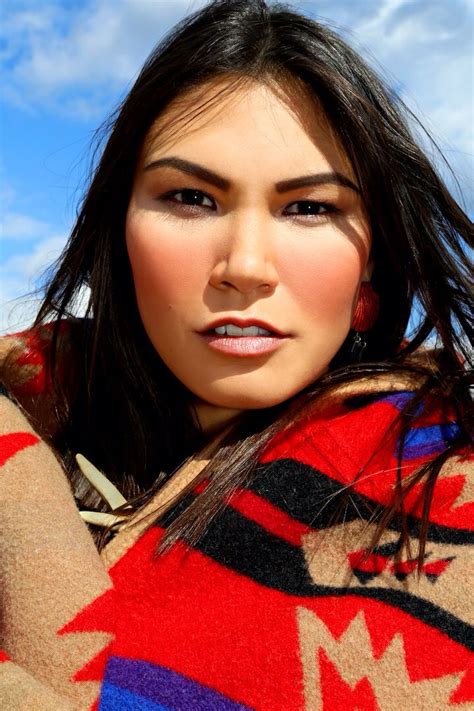 Native American Model Angela Analok Xoxo Native American Women