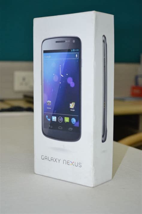 Hands on with the Samsung Galaxy Nexus (Images) | NDTV Gadgets 360