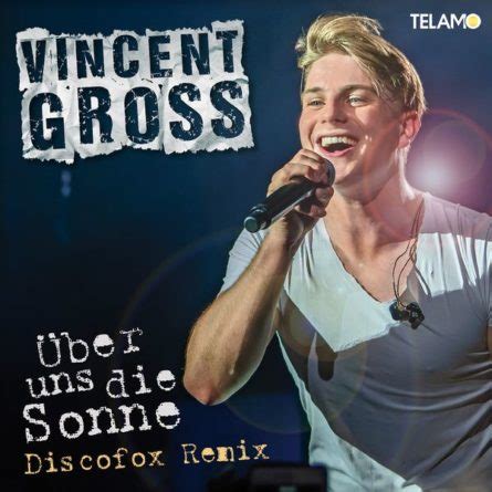 All market data delayed 20 minutes. VINCENT GROSS Ab 03.04.2020 digital erhältlich: „Über uns die Sonne (Discofox Remix)"! - SMAGO.DE