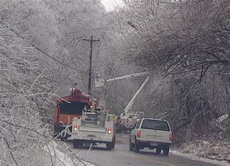 The Ice Storm Of 1994do You Remember Going Without Electricity Wkrn