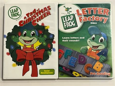 Leap Frog Letters Factory A Tad Of Christmas Cheer Age 2 5