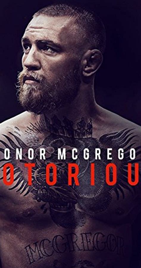 Notorious movie reviews & metacritic score: Conor McGregor: Notorious (2017) - IMDb | Entretenimiento