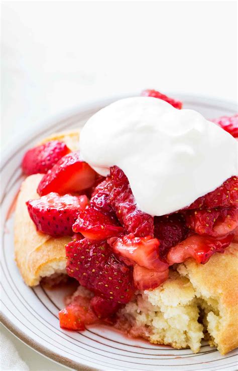 Strawberry Shortcake Recipe