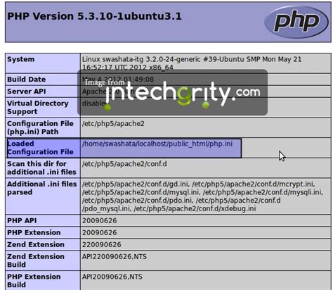 Get Original Php Ini File Of Your Web Host Modify Using A PHP Script