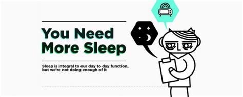 You Need More Sleep And Heres Why Sleep Fun Facts Lack Of Sleep