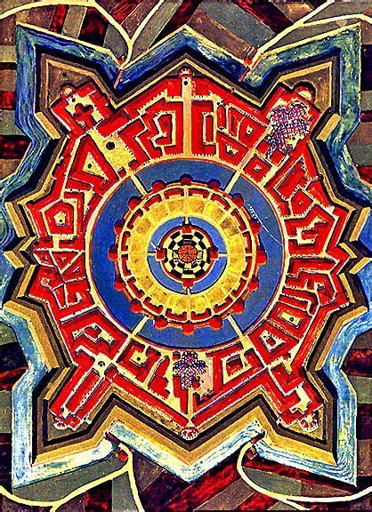 Red Book Mandala Carl Jung