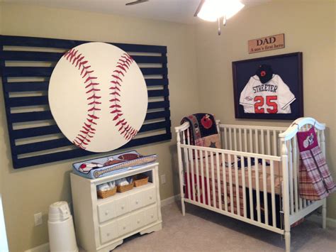 15 Likeable Baseball Themed Crib Bedding Gallery Sports Themed Room